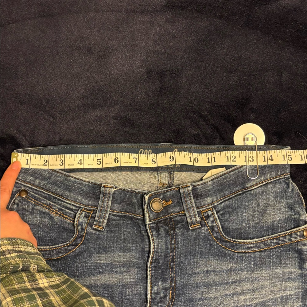 Wrangler bootcut women’s blue jeans - Picture 9 of 9